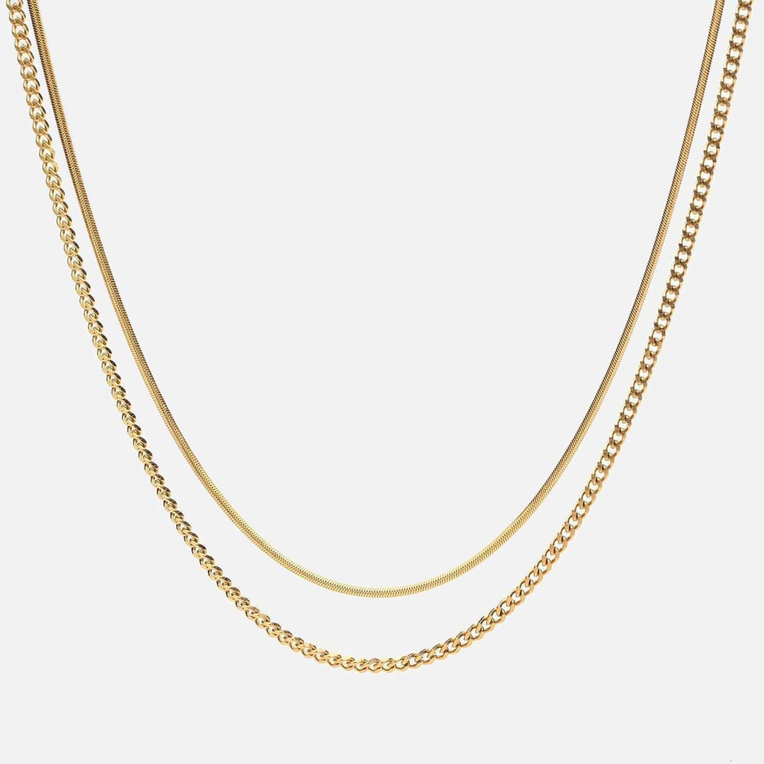 Cuban + Snake Set | Premium Bundle | GASPER.CO