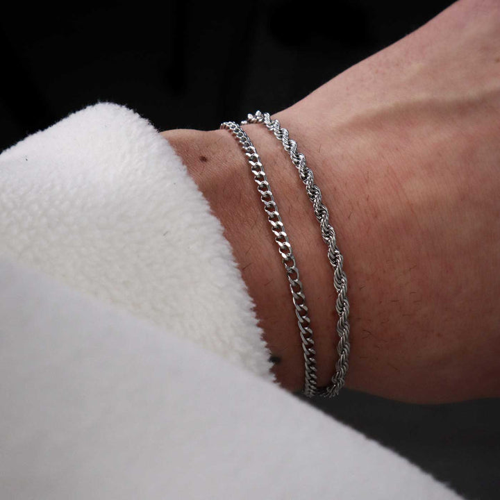 Double Cuban / Rope Bracelet