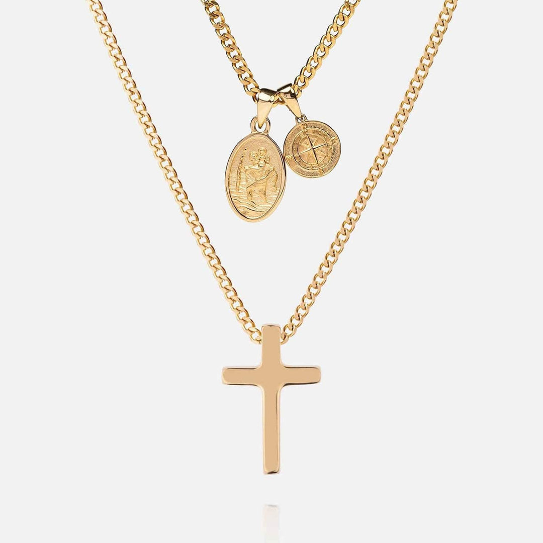 St. Christopher Set | Premium Pendant | GASPER.CO