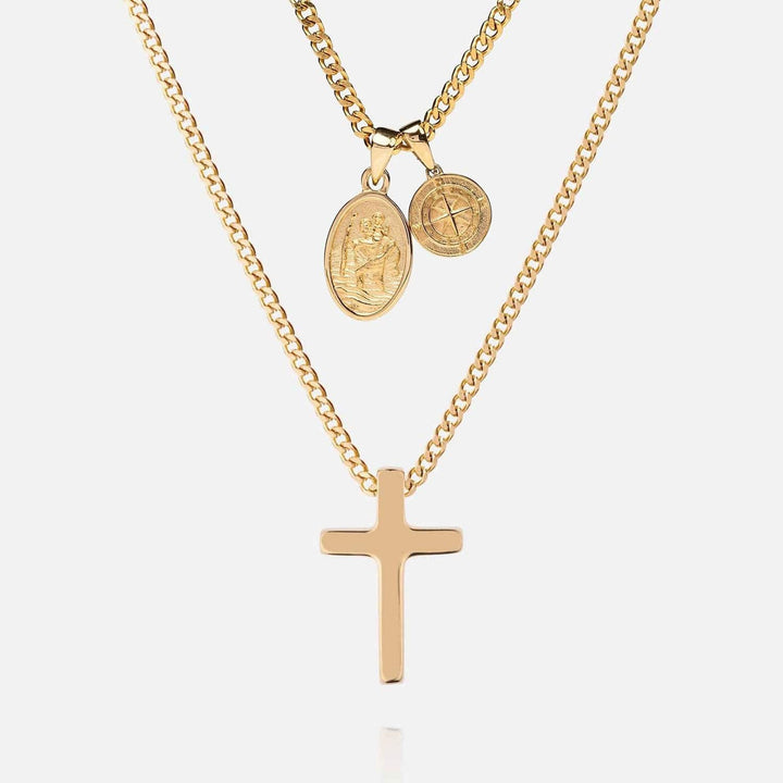 St. Christopher Set | Premium Pendant | GASPER.CO