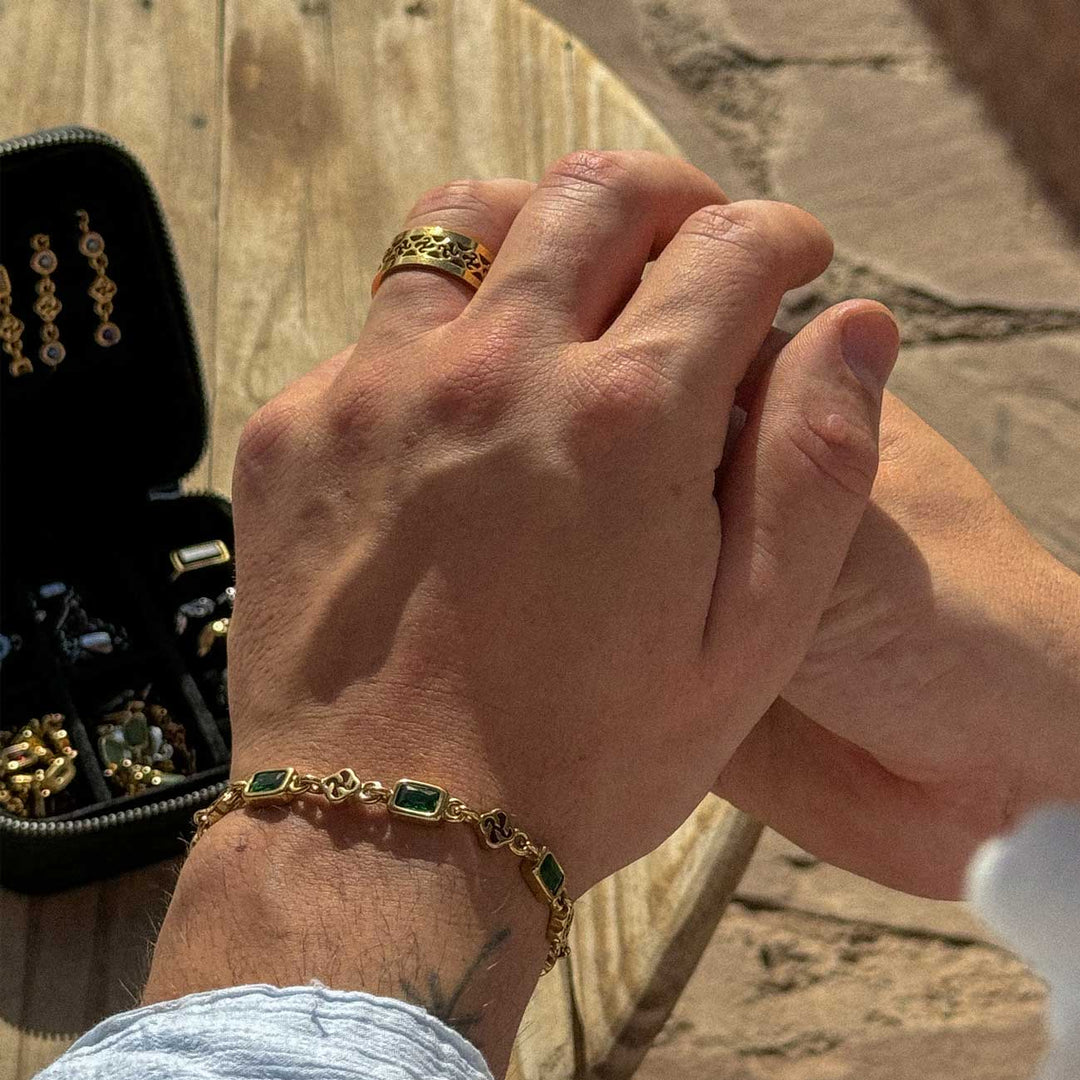 Heritage Band Ring | Premium Ring | Gasper