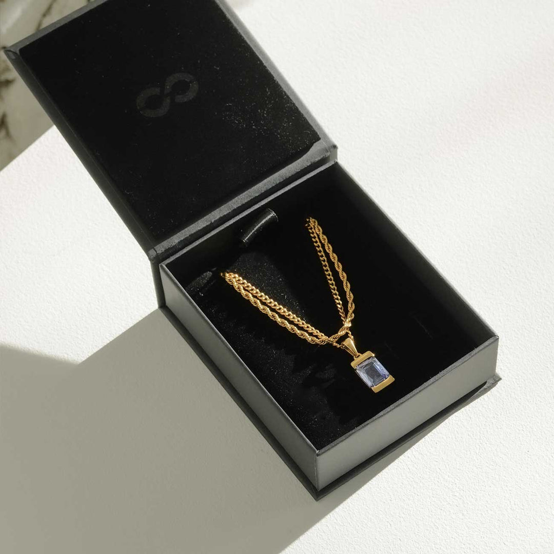 Essential Chip Tanzanite Gift Set