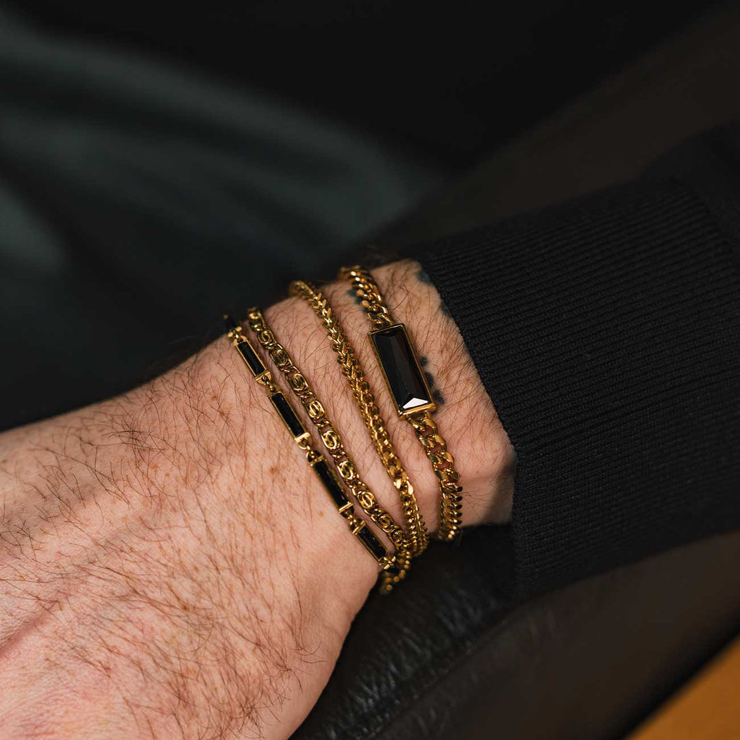 Flush Bracelet - Onyx