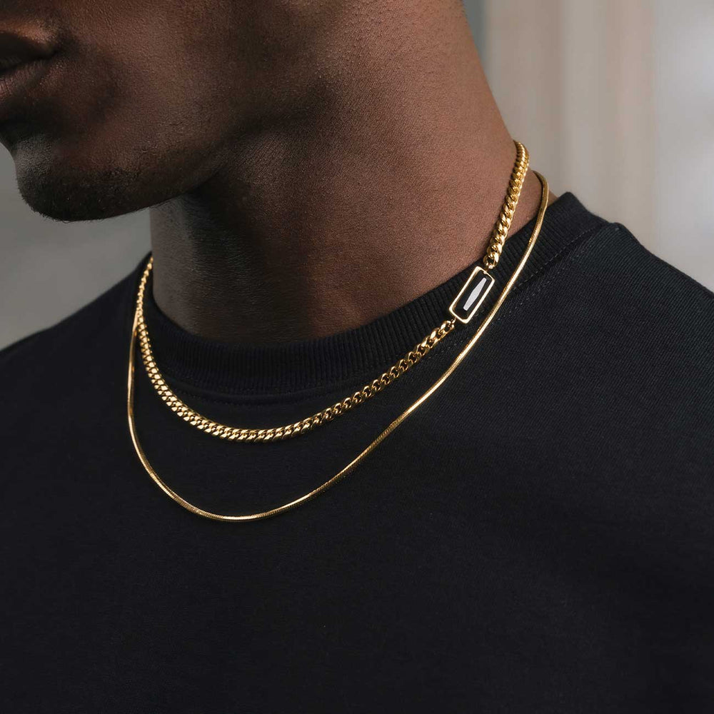 Fusion Cuban - Onyx | Premium Chain | GASPER.CO