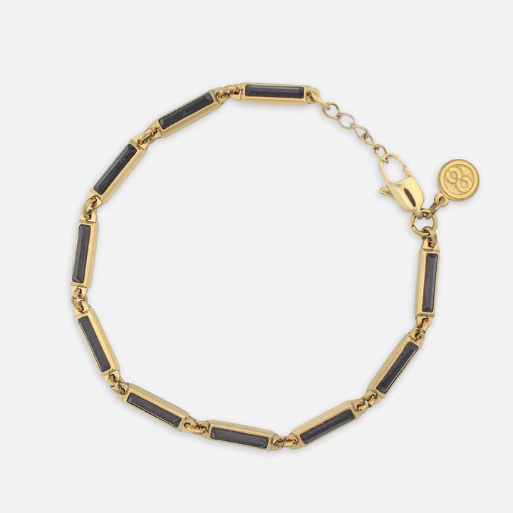 Flush Bracelet - Onyx