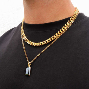 Void Onyx + 8mm Cuban Set