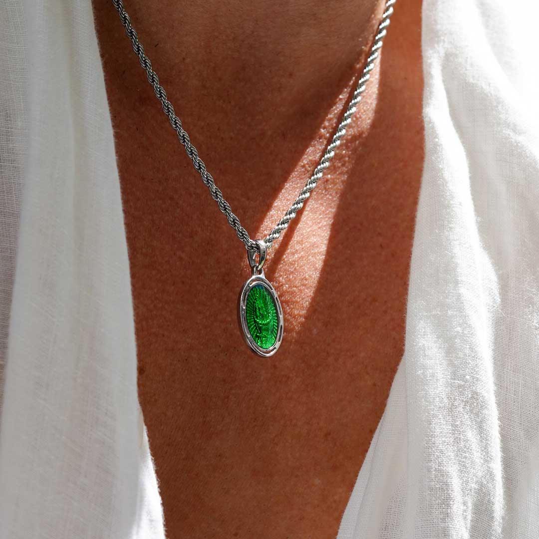 Grateful Pendant - Green