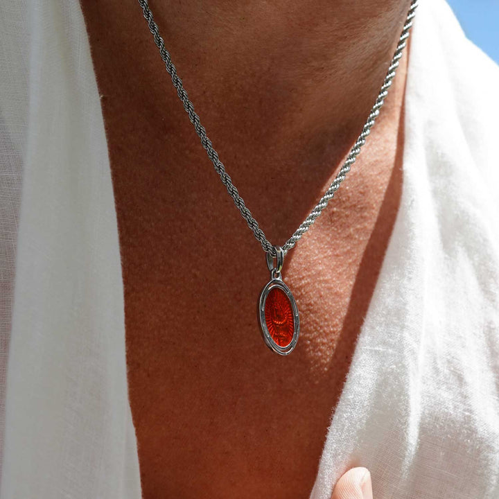 Grateful Pendant - Red