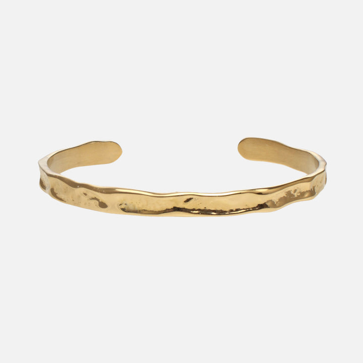 Hammered Cuff