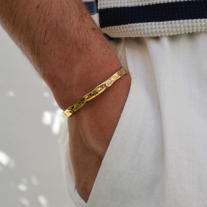 Hammered Cuff