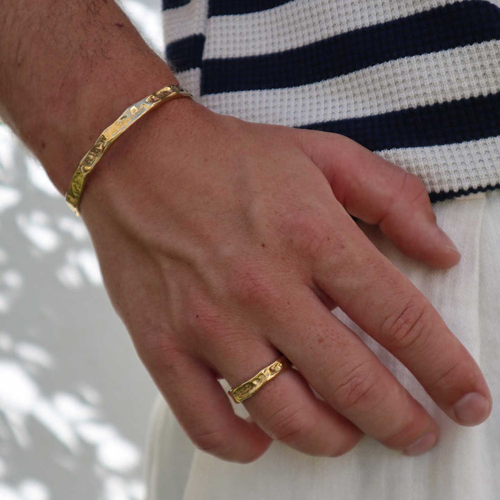 Hammered Ring