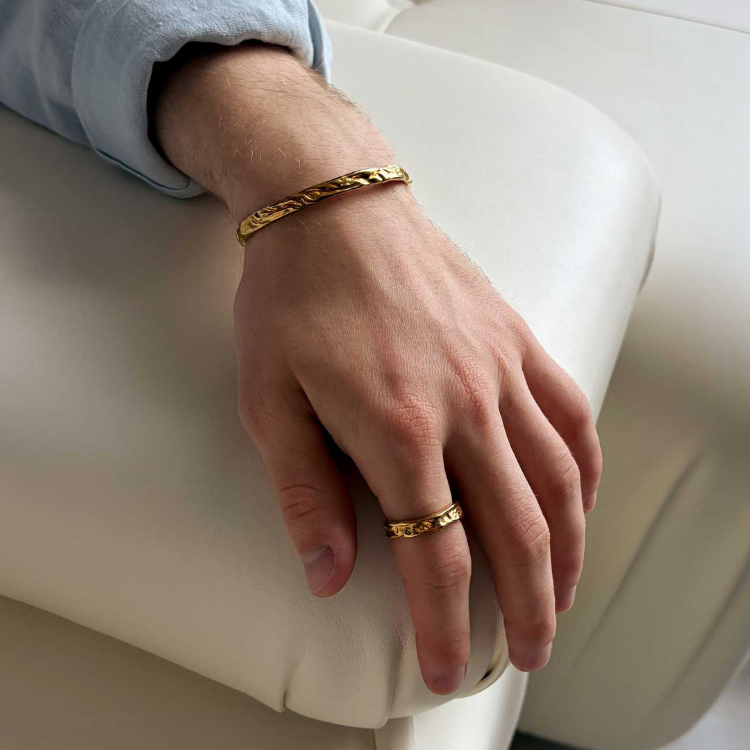 Crumpled Cuff