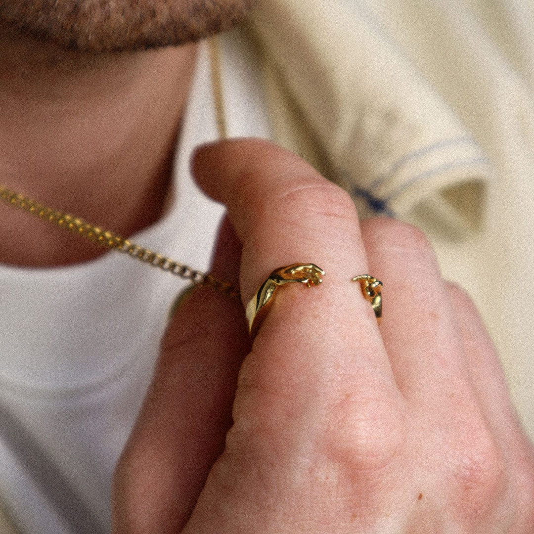 Touch of God Ring | Premium Ring | GASPER.CO