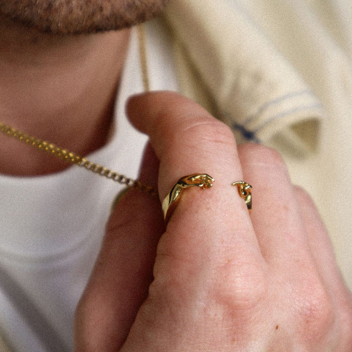 Touch of God Ring | Premium Ring | GASPER.CO