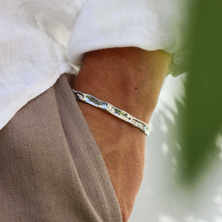 Hammered Cuff