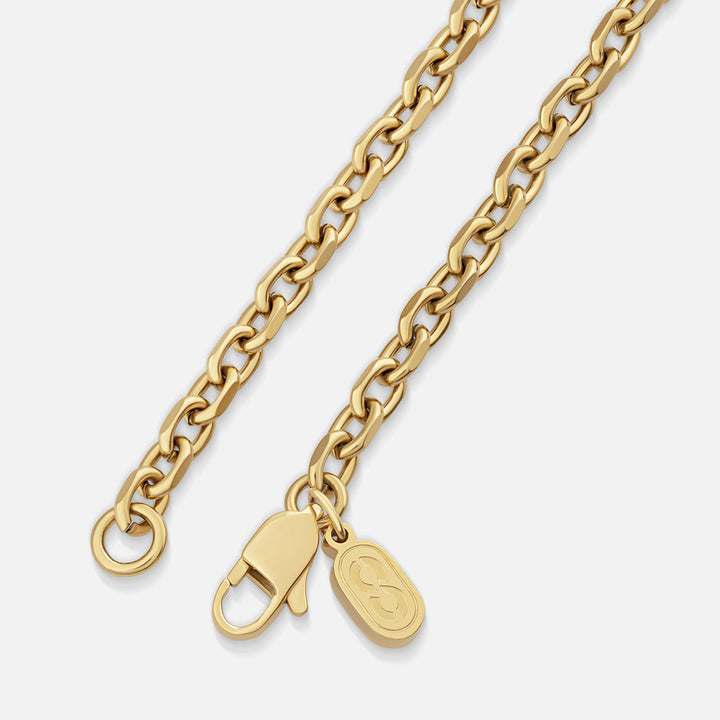 Heritage Clover Chain - Lapis