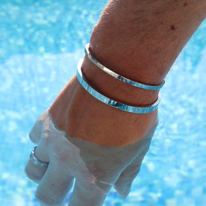 Minimal band cuff L