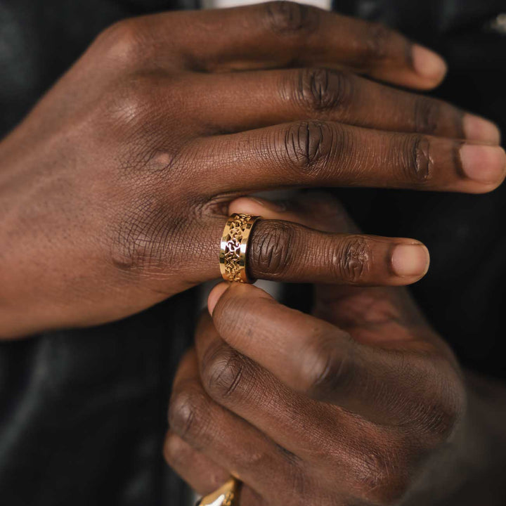 Heritage Band Ring | Premium Ring | Gasper