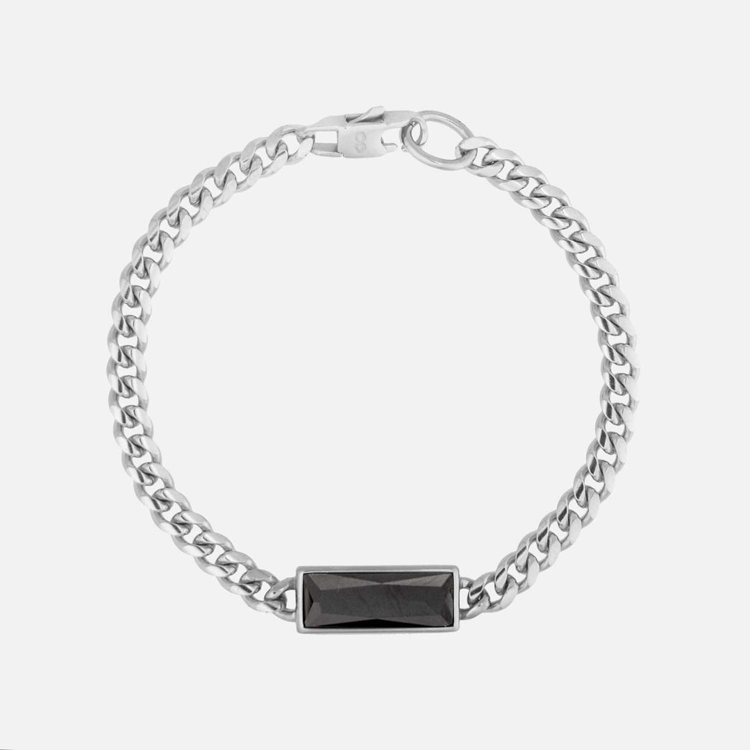 Fusion Cuban Bracelet - Onyx