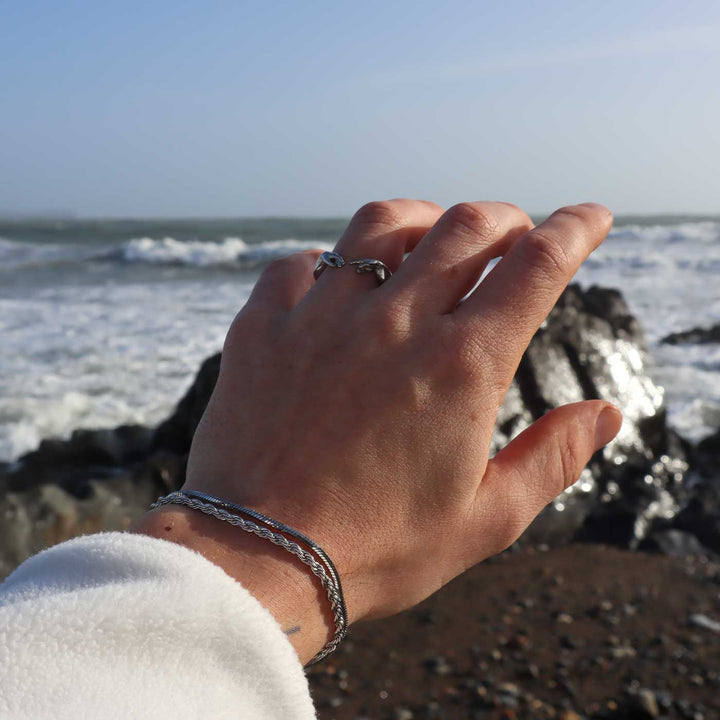 Double Rope / Octagon Bracelet