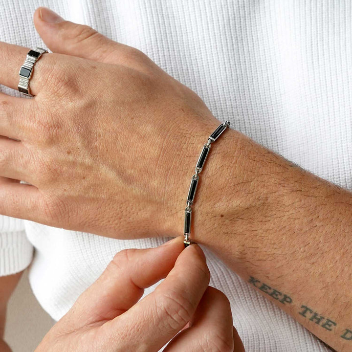 Flush Bracelet - Onyx