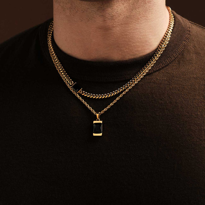 Chip Chain - Onyx