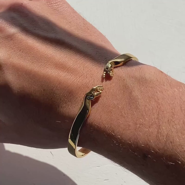 Creation of Adam cuff