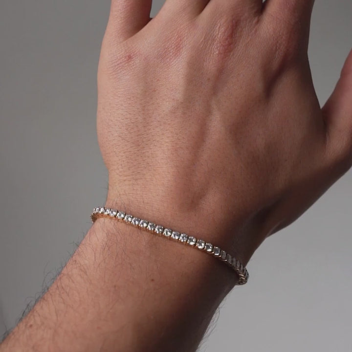 3mm Tennis Bracelet