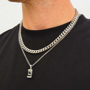 Chip Onyx + 8mm Cuban Set
