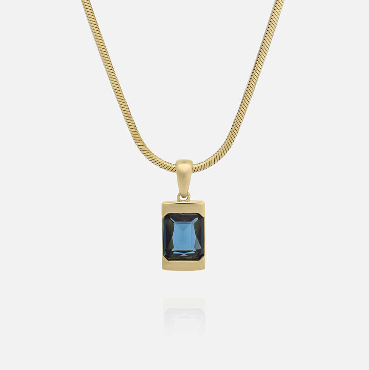 Chip - Blue London Topaz S925