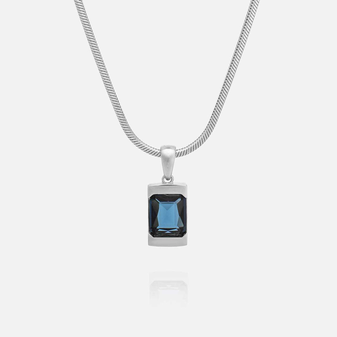 Chip - Blue London Topaz S925