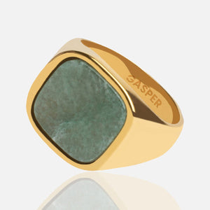 Square Ring - Aventurine