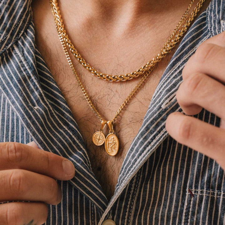 St. Christopher | Premium Pendant | GASPER.CO
