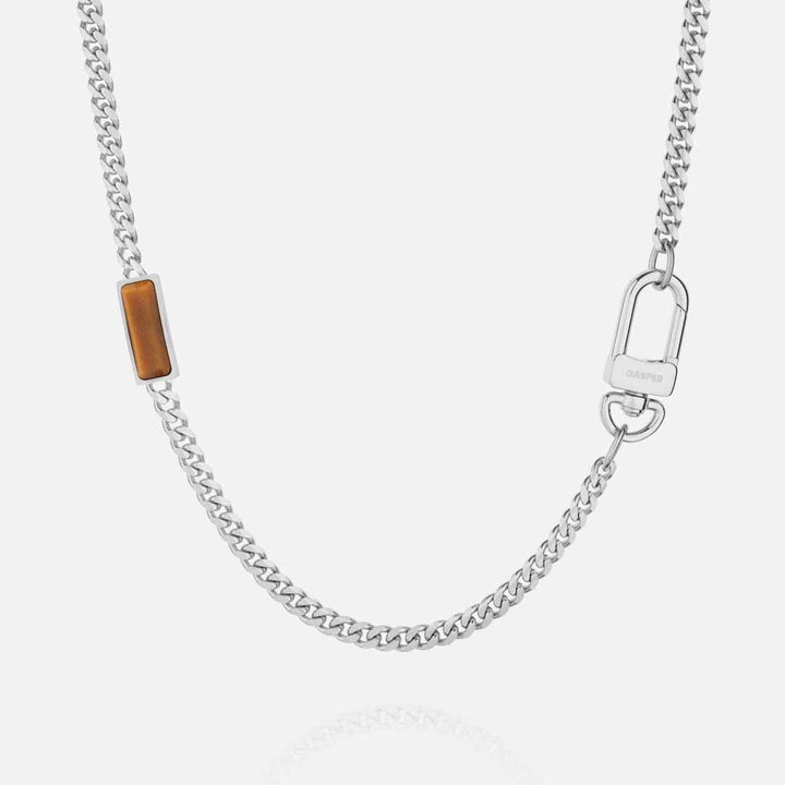 Fusion Cuban - Tigers Eye | Premium Chain | GASPER.CO