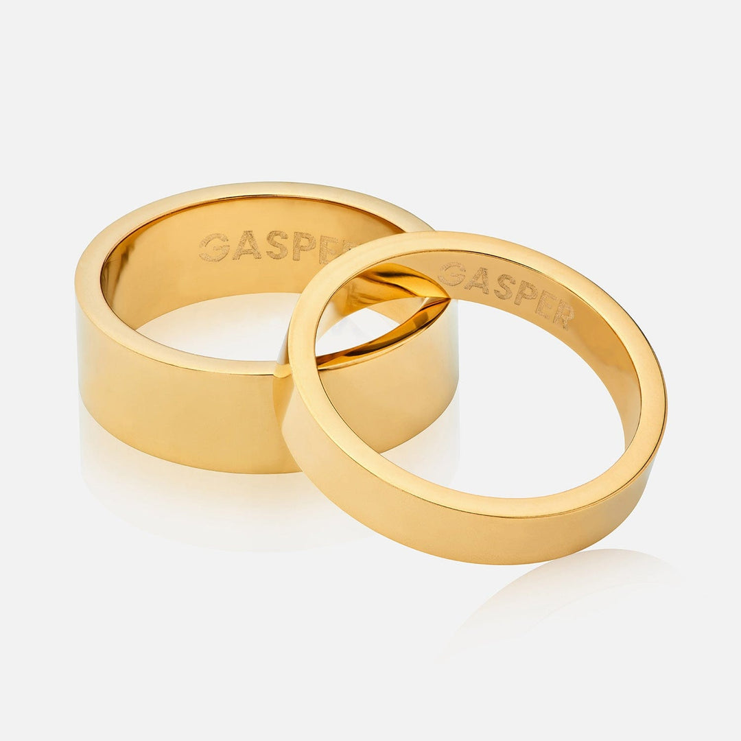 Twin Band | Premium Ring | The Gasper