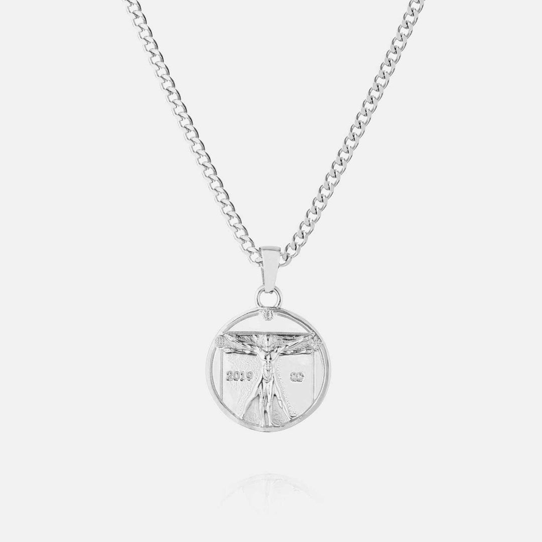 Vitruvian Man Pendant | Premium Pendant | GASPER.CO