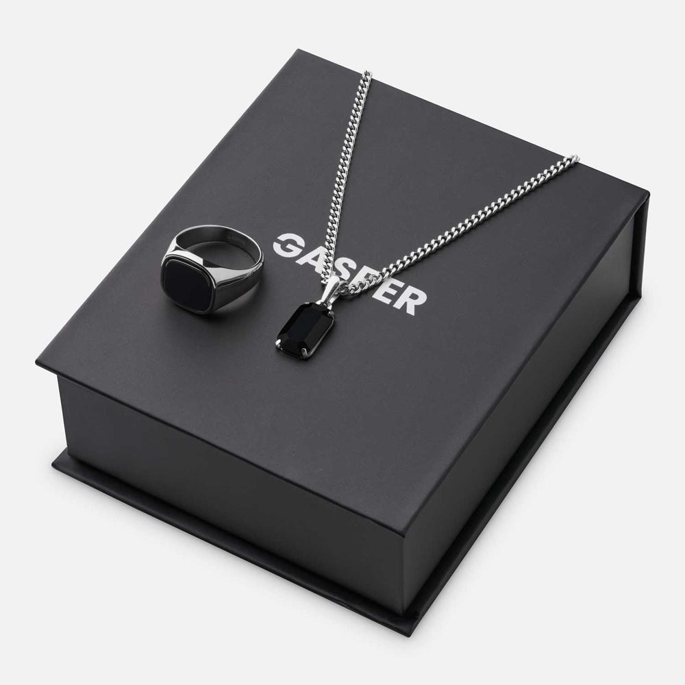 Void + Ring Gift Set (ONYX) | Premium Gift Set | GASPER.CO