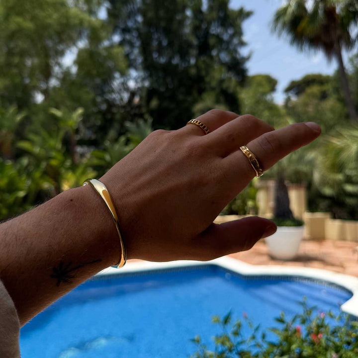 Waterdrop Cuff