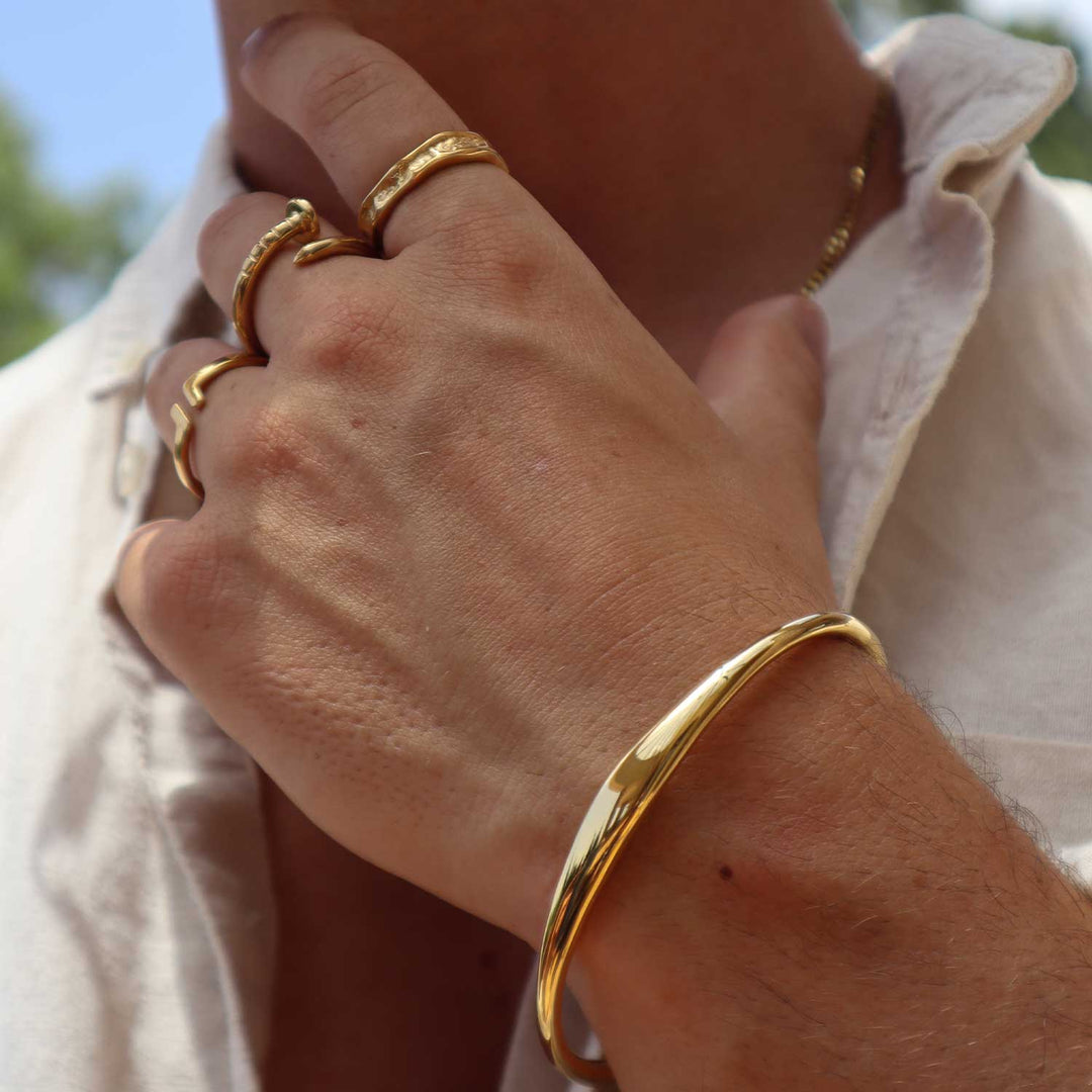 Waterdrop Cuff