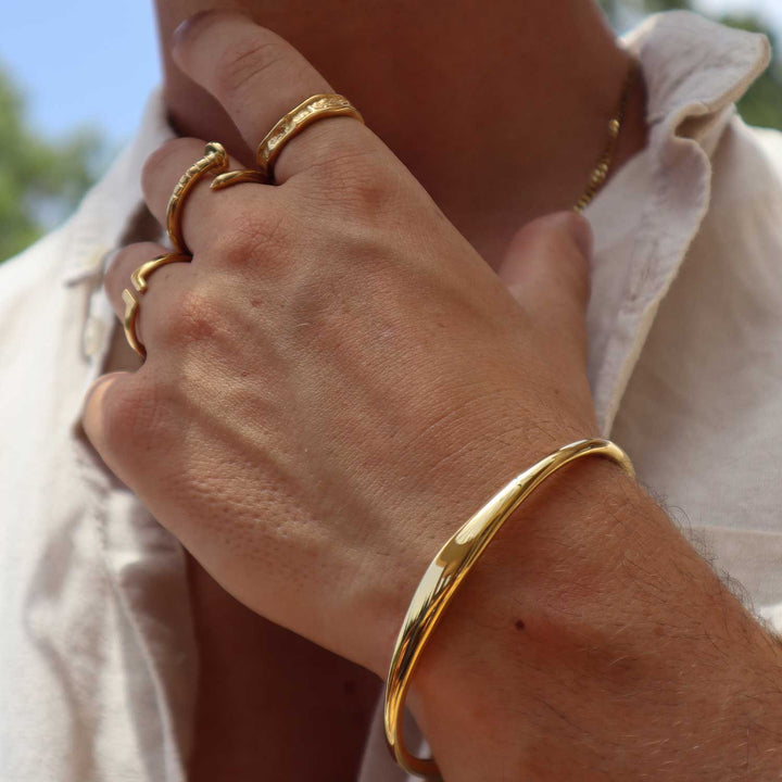 Waterdrop Cuff