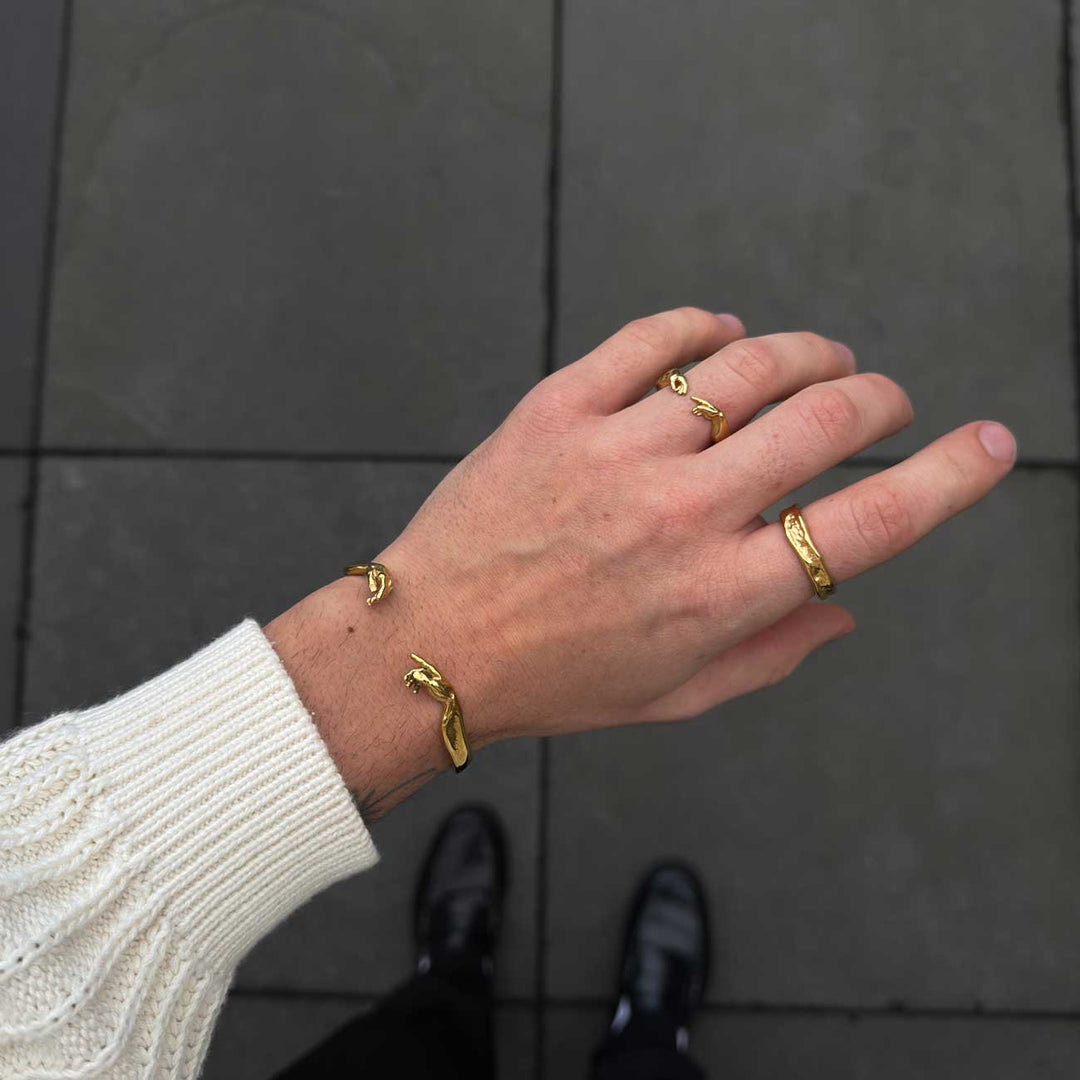 Hammered Ring