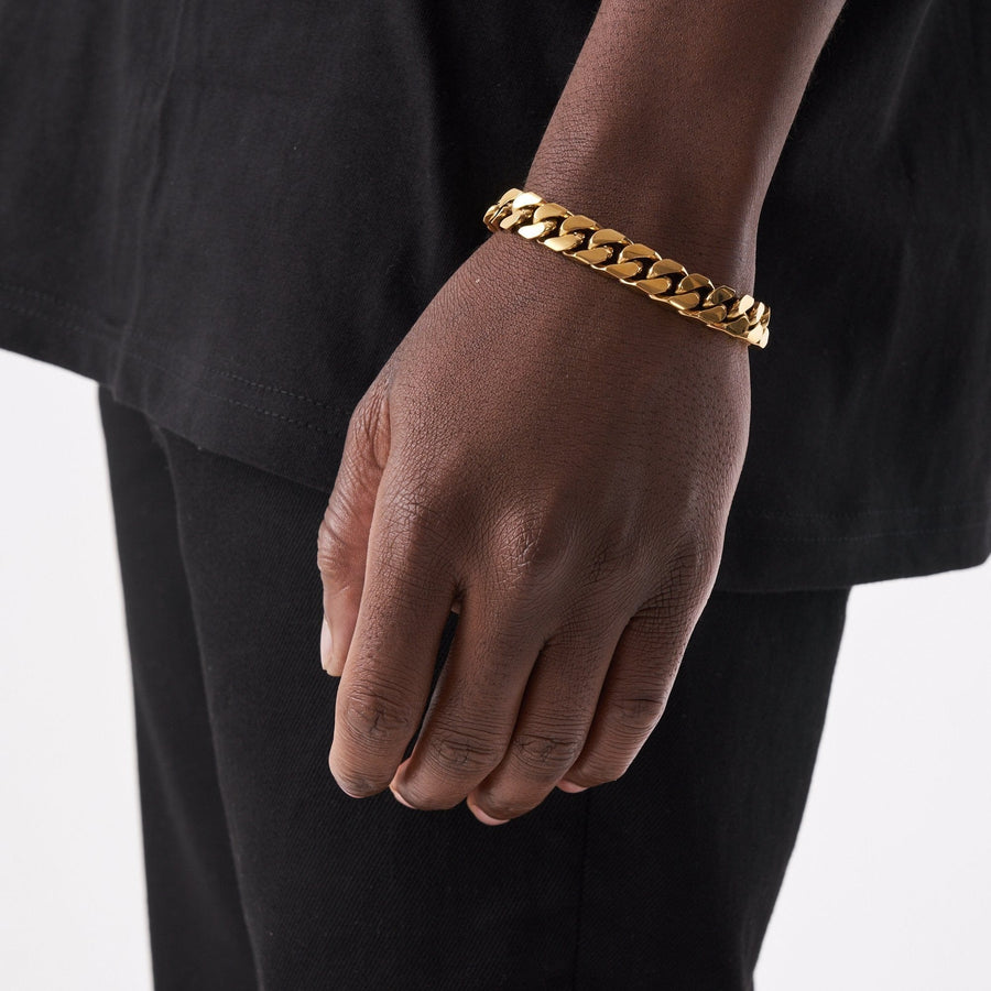 12MM Cuban Bracelet | Premium Bracelet | GASPER.CO