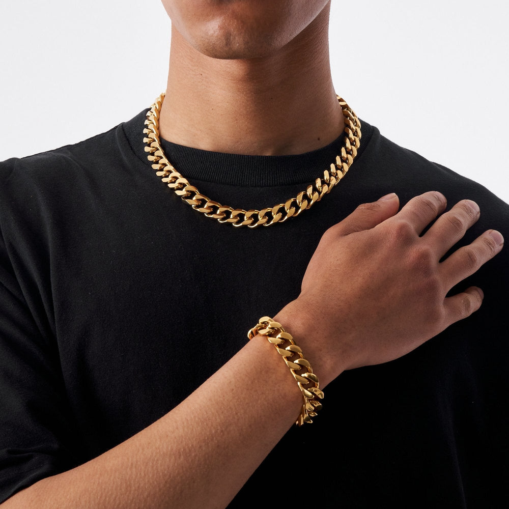 14MM Cuban Set | Premium Bundle | GASPER.CO