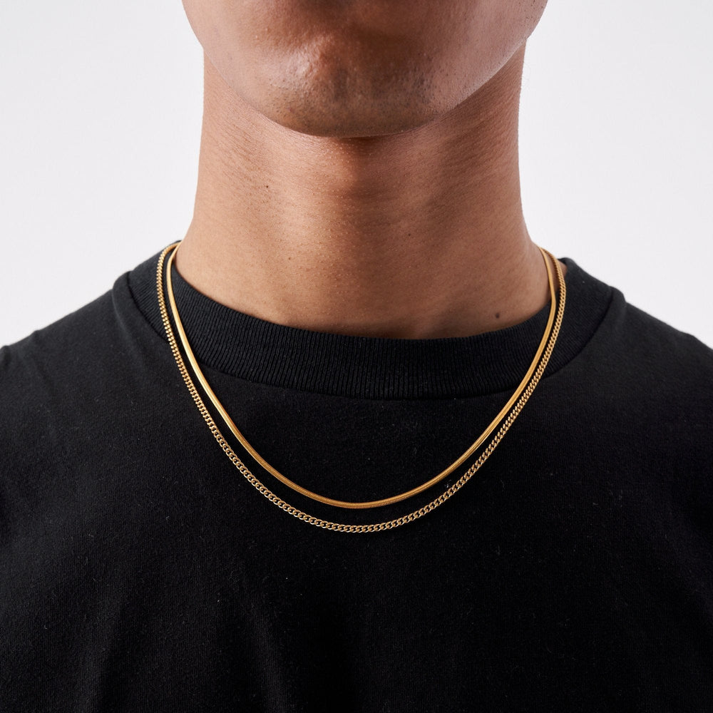 Cuban + Snake Set | Premium Bundle | GASPER.CO