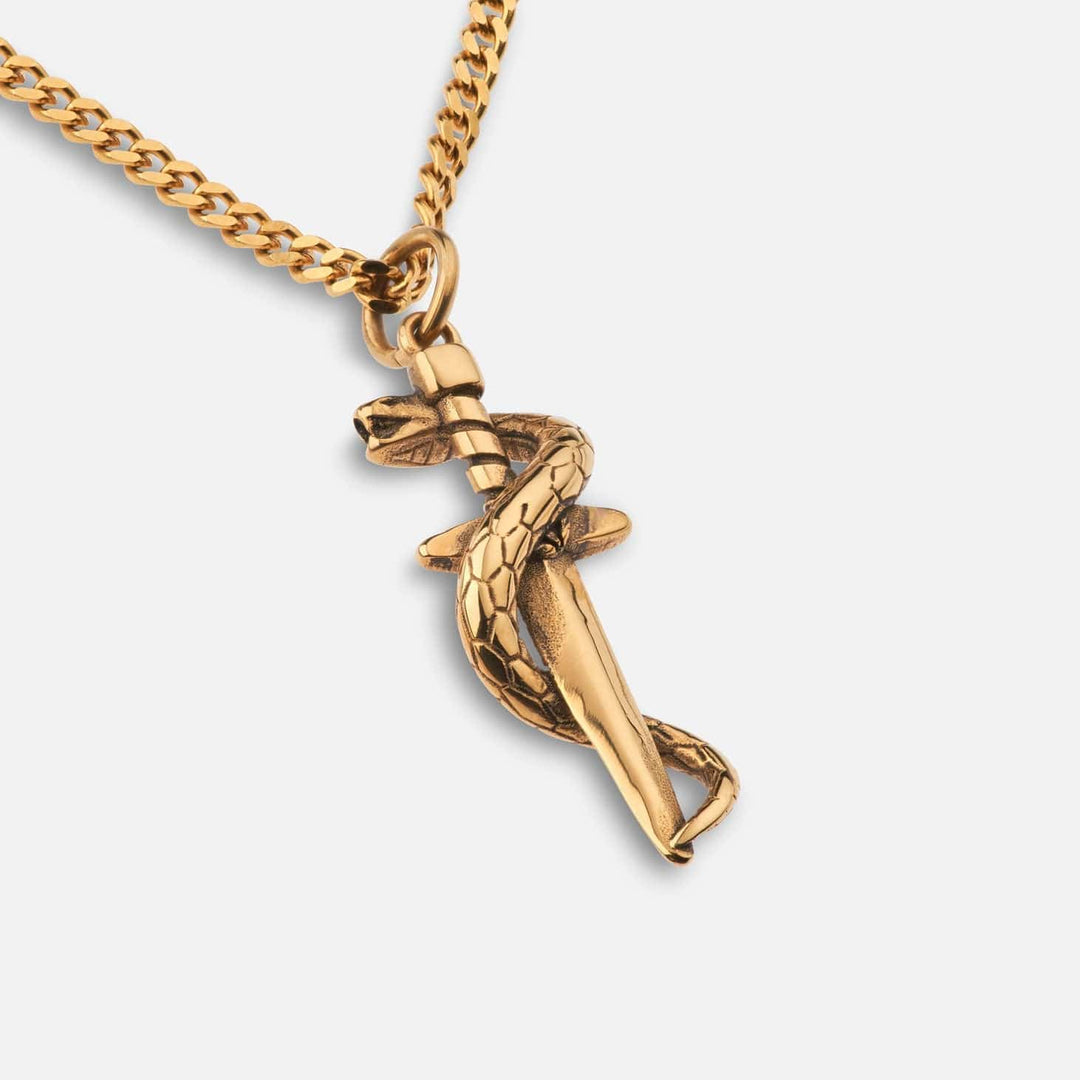Serpent | Premium Pendant | GASPER.CO