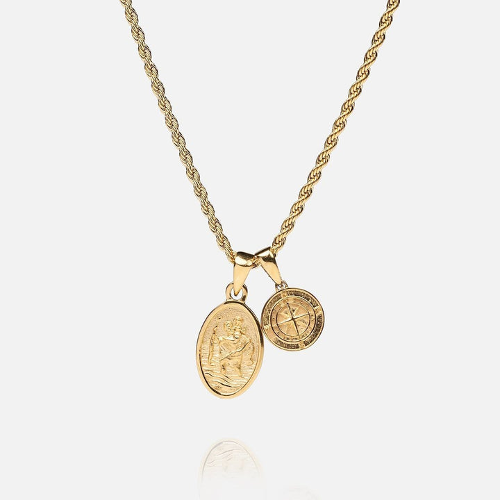 St. Christopher | Premium Pendant | GASPER.CO