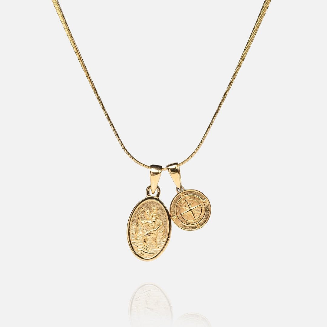 St. Christopher | Premium Pendant | GASPER.CO