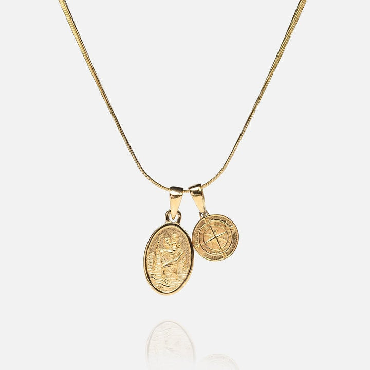 St. Christopher | Premium Pendant | GASPER.CO