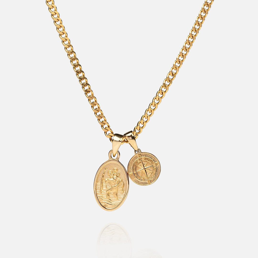 St. Christopher | Premium Pendant | GASPER.CO